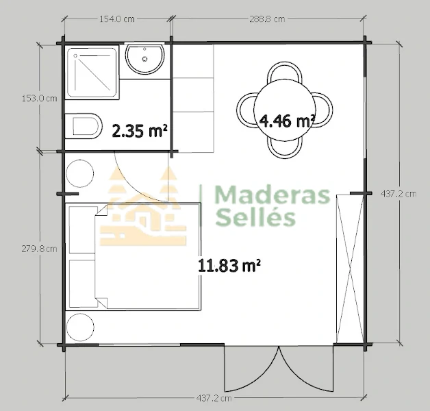 Plano modelo Lantan