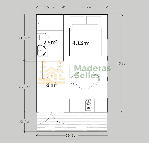 Plano modelo Valencia